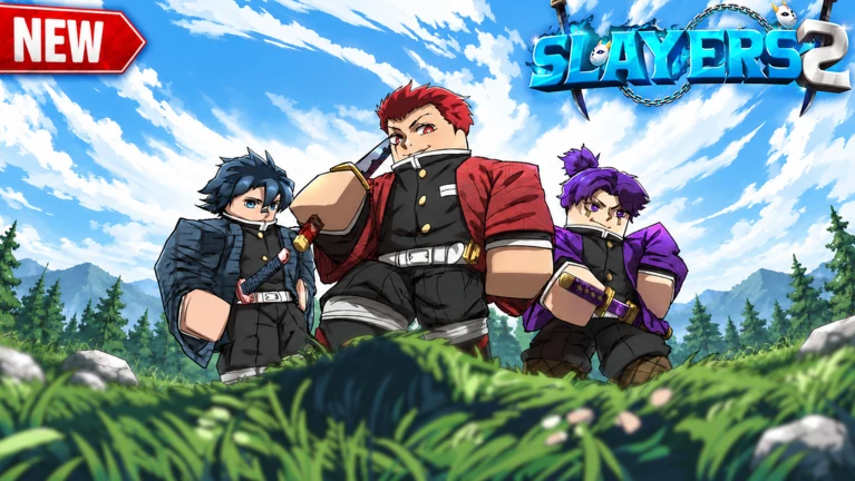 Slayers 2 official Roblox listing artwork 2