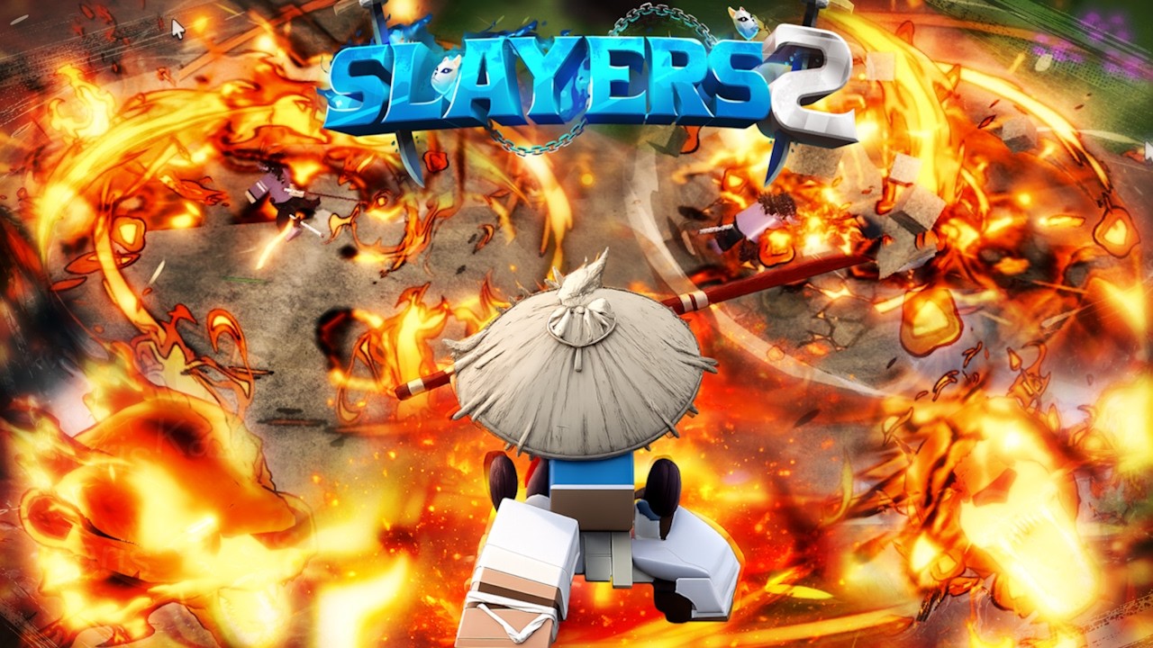 Original YouTube thumbnail: [Release Prep] Slayers 2 | Flame Breathing Showcase